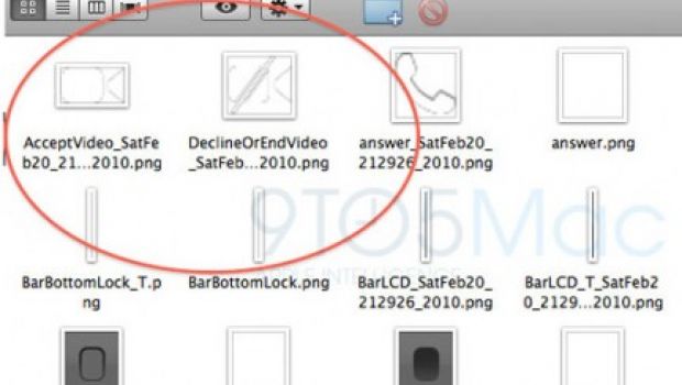 Indizi di video-chiamata in iPhone 3.2 SDK