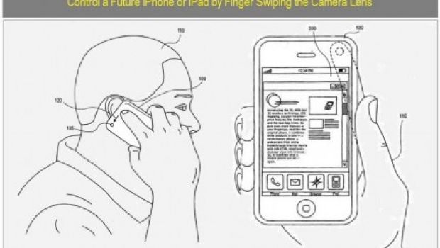 Apple brevetta un sistema per controllare l'iPhone sfiorando la fotocamera