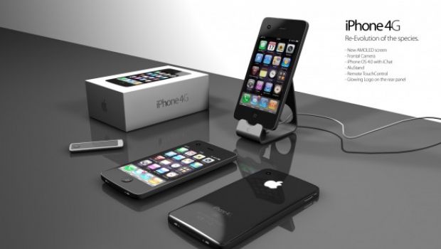 Fantastico concept di iPhone 4G