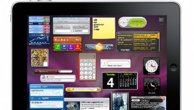 iPad: Nessuna dashboard e nessun widget nella prima release