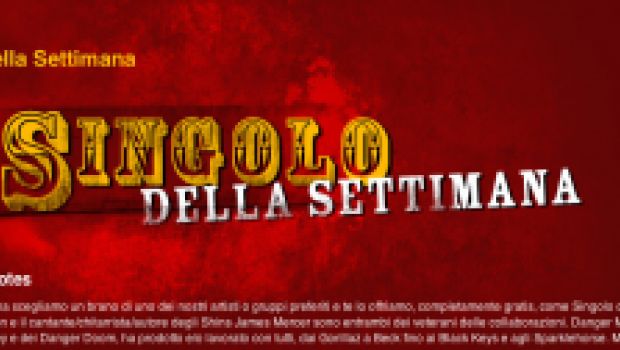 Il singolo gratuito della settimana su iTunes: 