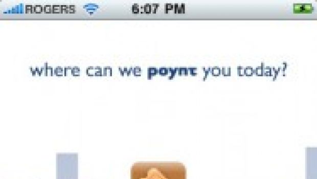 Poynt arriva per iPhone e iPod touch