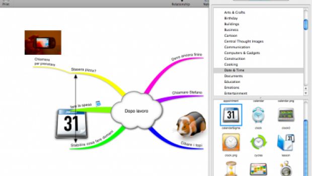 MyThoughts: creare mappe mentali con video, immagini e documenti