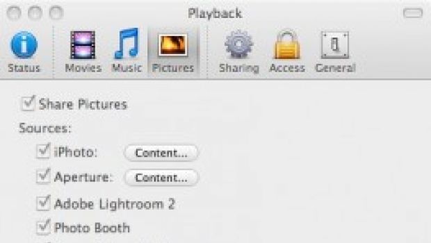 Playback permette lo stream di file audio, video e immagini da Mac a PS3 e Xbox 360