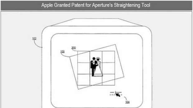 Brevetti: raddrizzamento immagini in iPhoto e logo retroilluminato