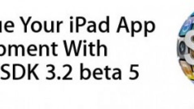 Apple rilascia agli sviluppatori l'SDK 3.2 beta 5