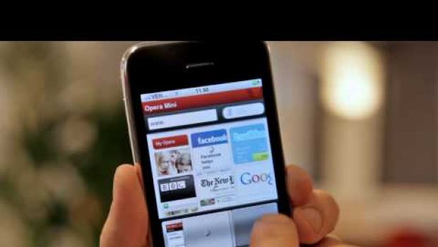 Opera invia Opera Mini per iPhone OS ad App Store