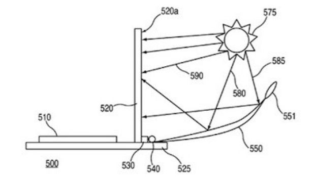 Apple brevetta la retroilluminazione solare negli schermi