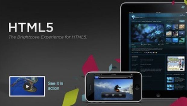 Brightcove (New York Times, Time etc.) annuncia il supporto ad HTML5