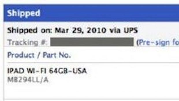 Iniziate le prime consegne di iPad negli USA