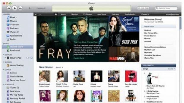 In arrivo iTunes 9.1 con supporto agli ebook e autoconversione della musica ad AAC 128 kbs