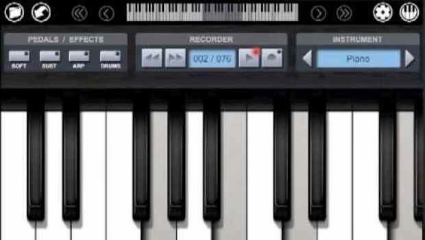 Pianist Pro per iPad