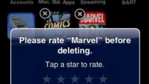 iPhone OS 4.0 elimina la richiesta di valutazione per le app rimosse