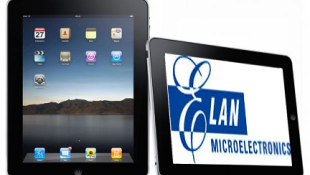 iPad coinvolto nella causa di Elan Microelectronics contro Apple