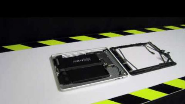 Techrestore: disassemblaggio dell'iPad in stop motion