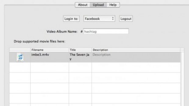 VideoUpLink: caricare video da Mac a Facebook in un click