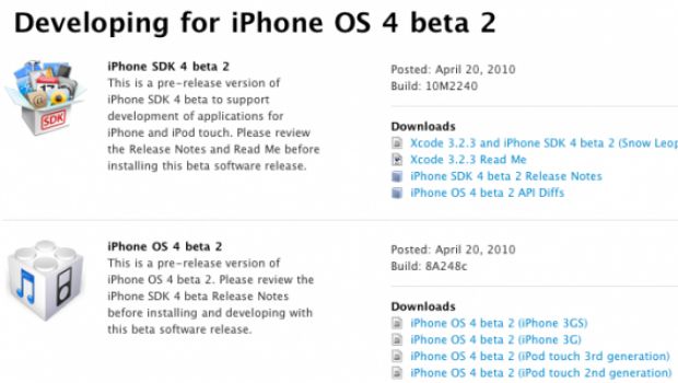 Apple rilascia agli sviluppatori iPhone OS 4.0 SDK beta 2