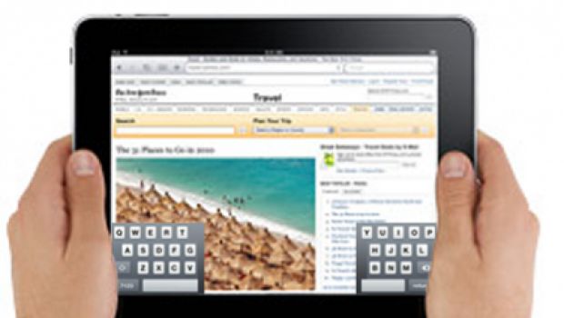 Un concept di tastiera alternativa per iPad