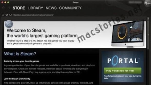 Steam per Mac: i primi dettagli tecnici