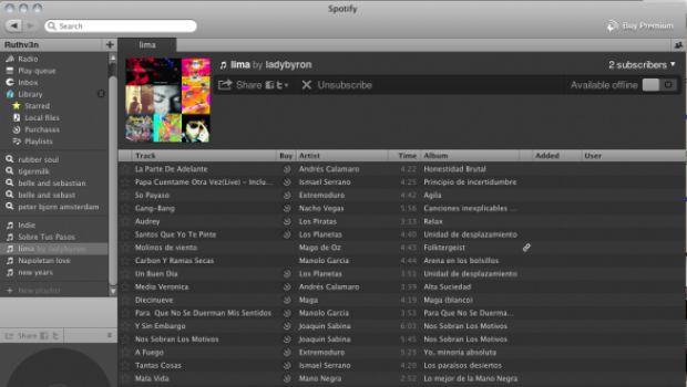 Musica in streaming: Spotify potrebbe battere sui tempi iTunes