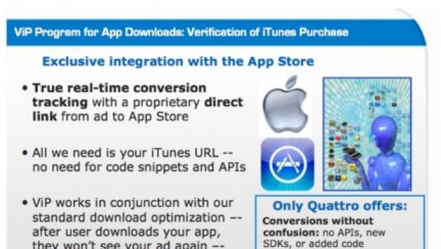Apple e Quattro lanciano ViP: concorrenza sleale a Google?