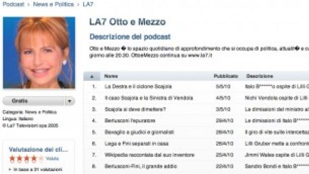 Bocchino censurato da iTunes