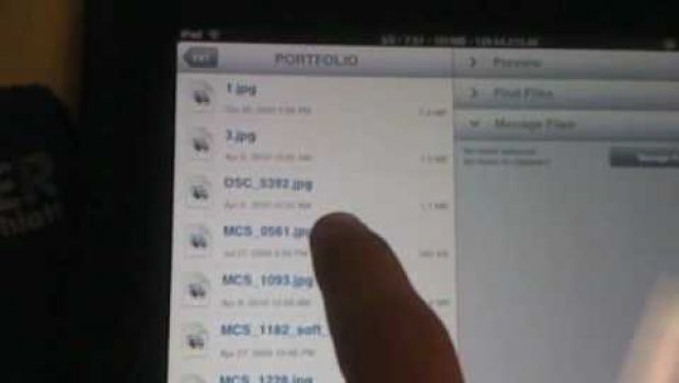 Jailbreak iPad per navigare in un hard disk esterno USB