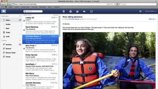Mobile Me Mail Beta: tutte le novità