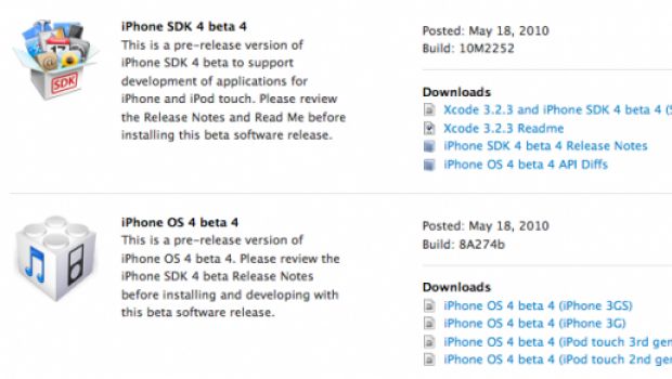 Apple rilascia agli sviluppatori iPhone OS 4.0 SDK beta 4