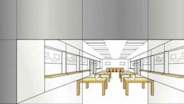 Apple intende brevettare il design degli Apple Store