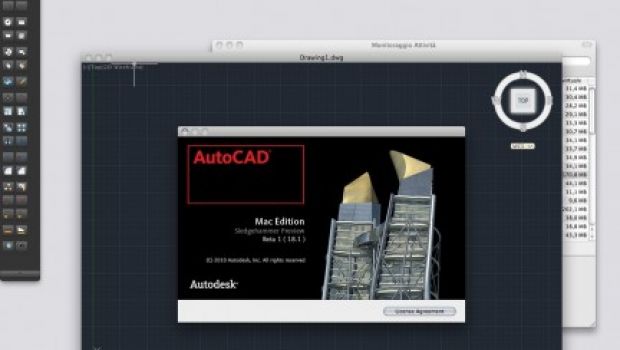 Svelate le prime immagini di AutoCAD per Mac