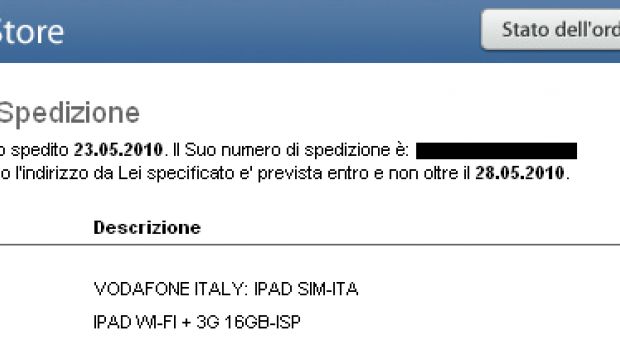 Apple ha cominciato a spedire gli iPad in Italia