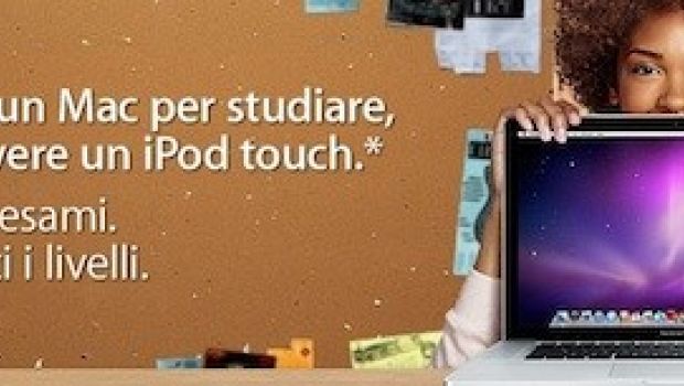 Back to school: iPod touch a 34€ con un Mac