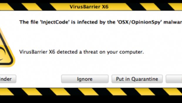 Intego lancia l'allarme su OpinionSpy, uno spyware per Mac OS X