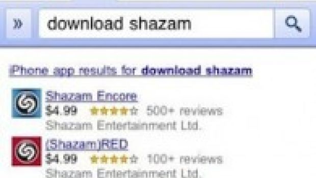 Google fornisce risultati specifici ad App Store per gli utenti iPhone