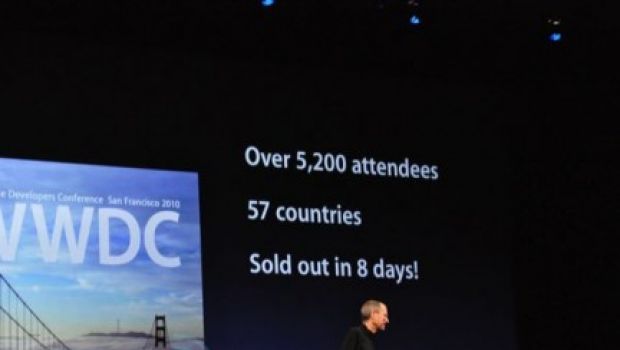 WWDC 2010: tutti i numeri di Cupertino