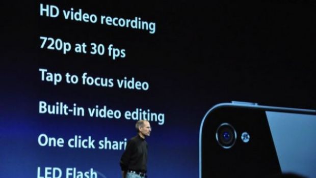 WWDC 2010: iPhone 4, la nuova fotocamera da 5 megapixel