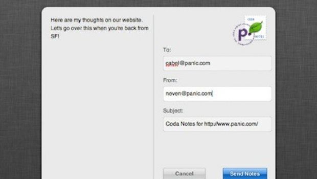 Coda Notes: la prima estensione per Safari 5