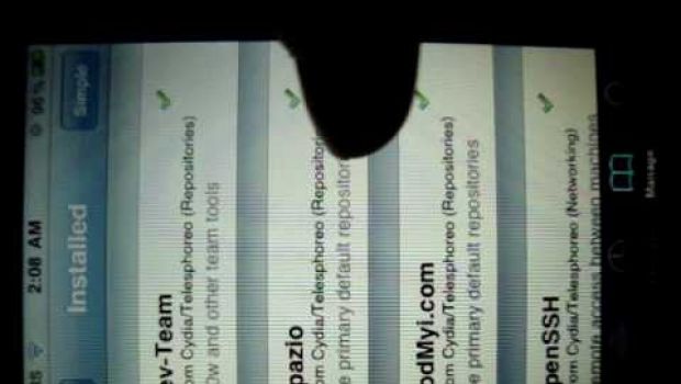 msft.guy rilascia il primo jailbreak per iOS 4