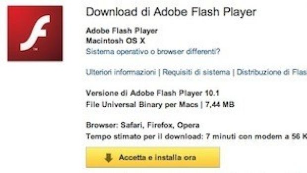 Flash Player 10.1: tanti bug-fix ma niente accelerazione grafica