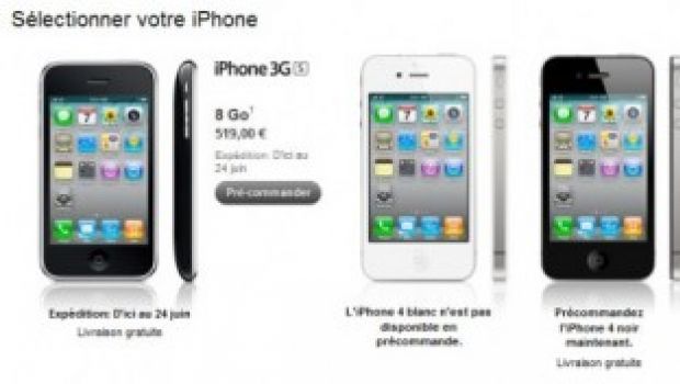 iPhone 4: 600.000 prenotazioni in un giorno