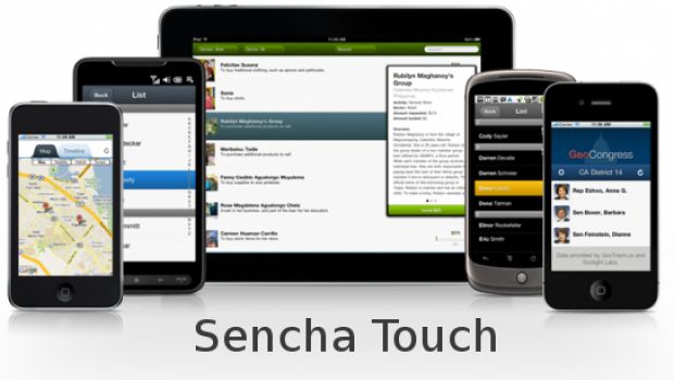 Sencha Touch: un framework HTML5 per dispositivi mobili