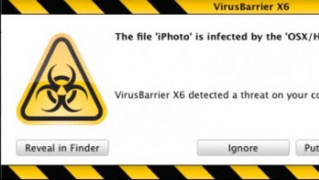 L'aggiornamento segreto anti-trojan di OS X