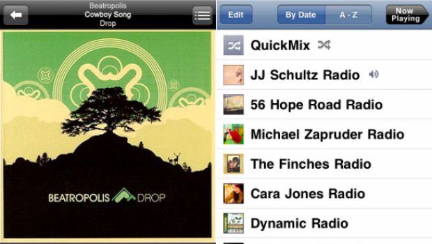 Pandora Radio 3.1 supporta il multitasking di iOS 4