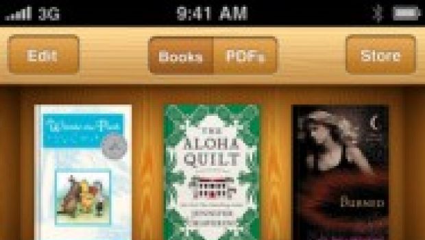 Aggiornamento iBooks v. 1.1, ora compatibile con iPhone e iPod touch