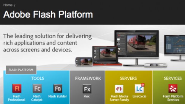 Adobe  rende disponibile Flash 10.1