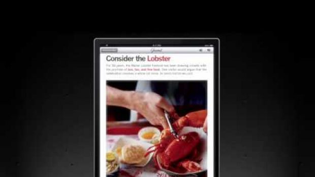 iPad e la rinascita di Gourmet Magazine