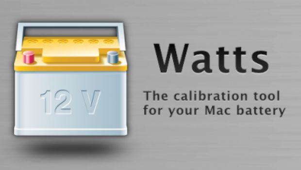 Watts per OS X: prendersi cura della propria batteria