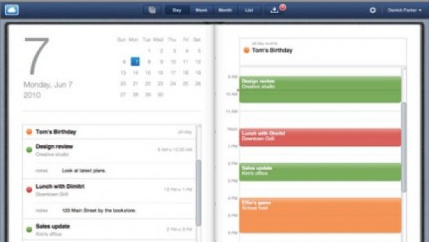 Nuova beta per MobileMe: è la volta di Calendar