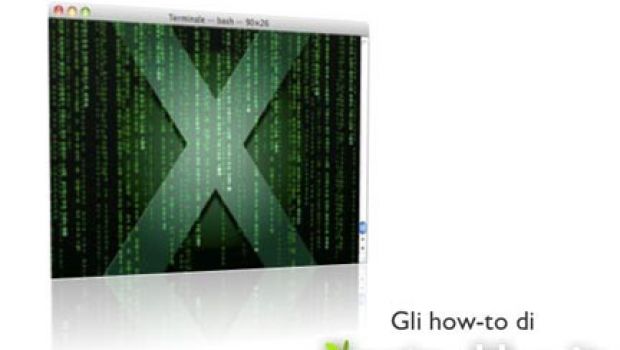 Melablog how-to: Disabilitare le richieste di OS X in stile Windows